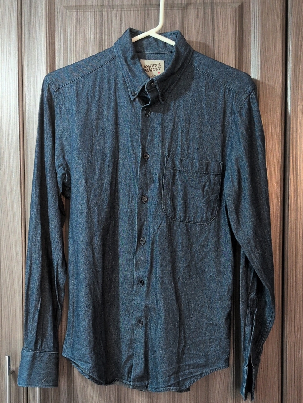 Naked And Famous Denim Shirt